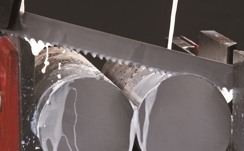 三沙为什么切削液比例不当会引起硬质合金带锯条齿尖严重磨损？