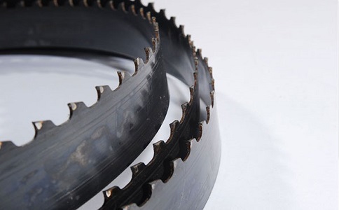 三沙硬质合金带锯条不走直线解决方案！